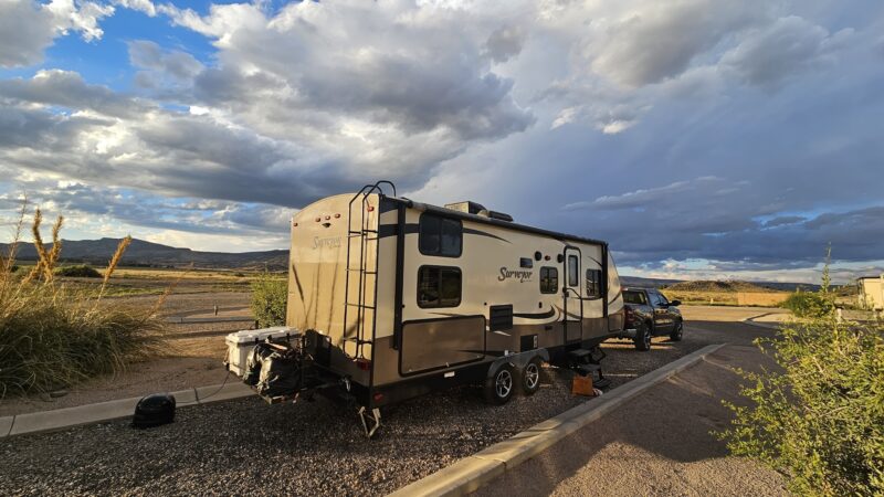 SKY CITY RV PARK - Paraje, NM