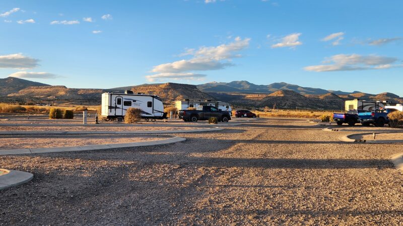 SKY CITY RV PARK - Paraje, NM