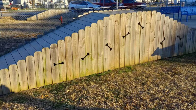 Atkins Porter Dog Park - Paris, TN