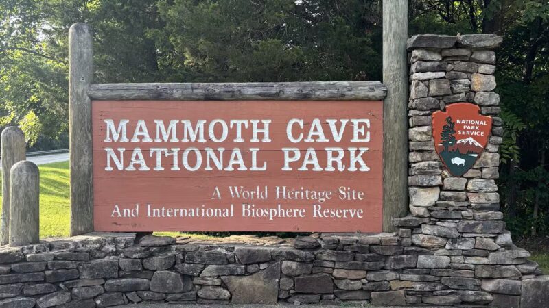 Mammoth Cave Railroad Bike & Hike Trail - Park City, KY