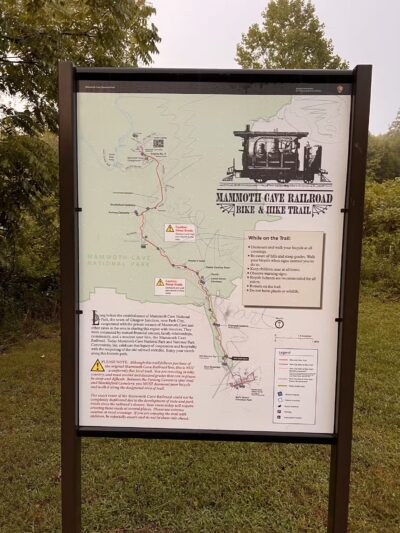Mammoth Cave Railroad Bike & Hike Trail - Park City, KY