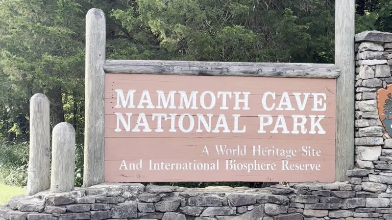 Mammoth Cave Railroad Bike & Hike Trail - Park City, KY