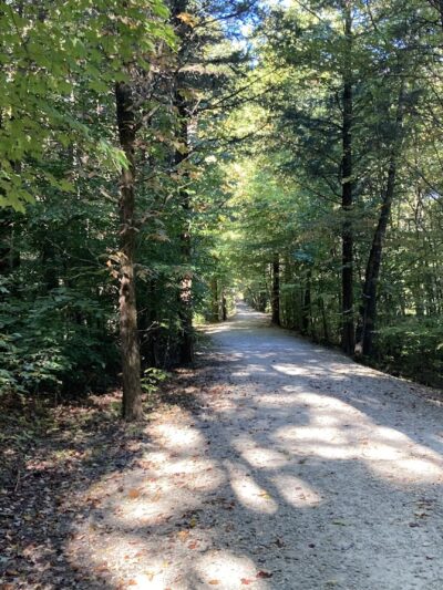 Mammoth Cave Railroad Bike & Hike Trail - Park City, KY