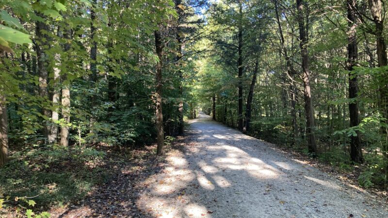 Mammoth Cave Railroad Bike & Hike Trail - Park City, KY