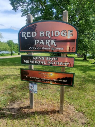 Red Bridge Park - Park Rapids, MN