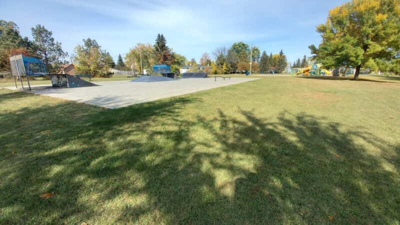 Skatepark - Park Rapids, MN