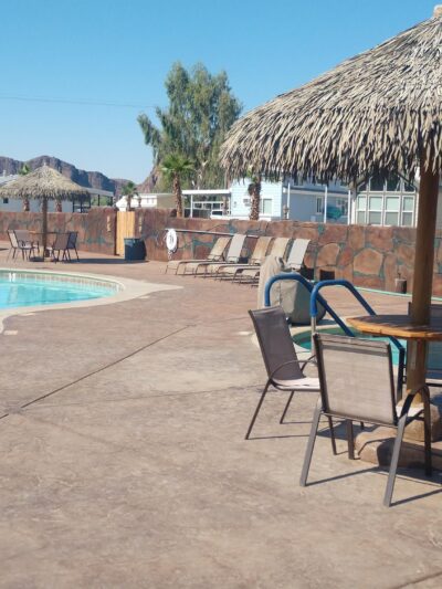 Big Bend Resort - Parker Dam, CA