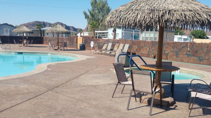 Big Bend Resort - Parker Dam, CA