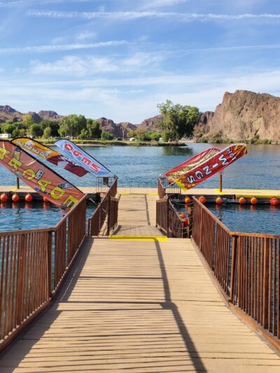 Big Bend Resort - Parker Dam, CA