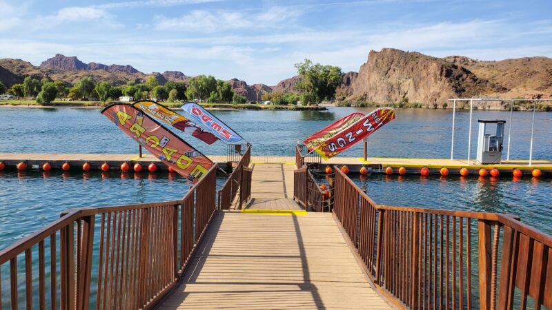 Big Bend Resort - Parker Dam, CA