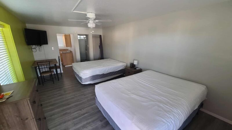 Big Bend Resort - Parker Dam, CA