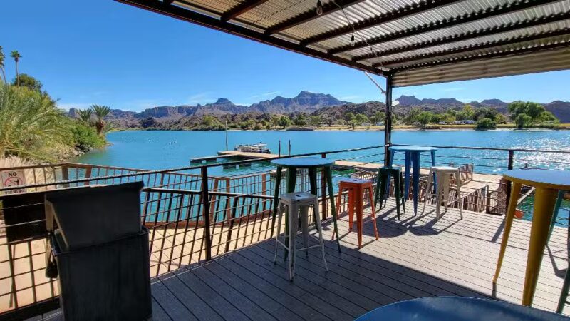 Big Bend Resort - Parker Dam, CA