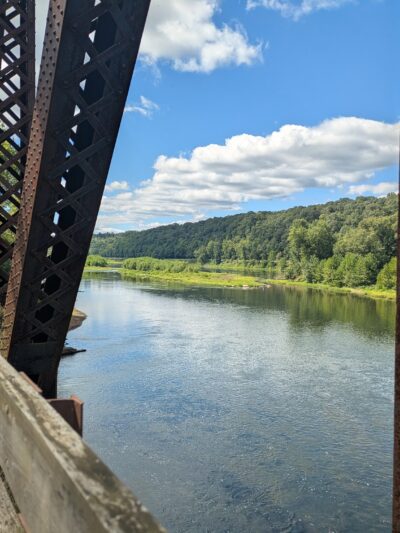 Allegheny Bike Trail - Parker, PA