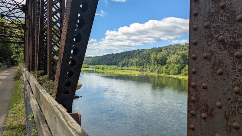 Allegheny Bike Trail - Parker, PA
