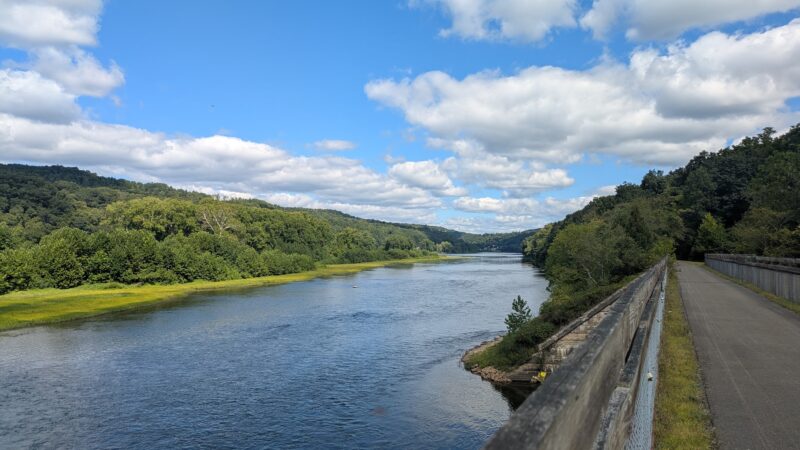 Allegheny Bike Trail - Parker, PA