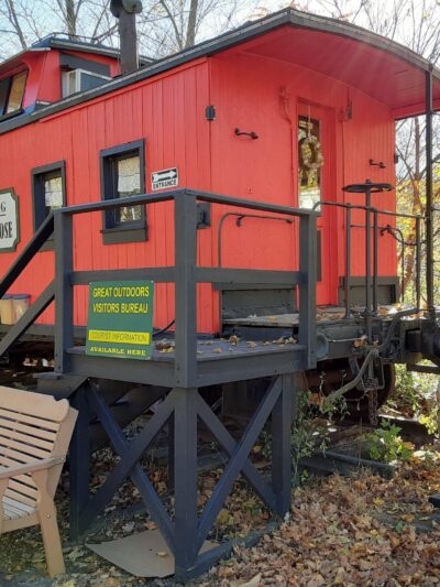 Allegheny Bike Trail - Parker, PA
