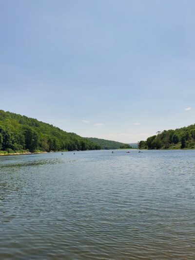 Allegheny Bike Trail - Parker, PA