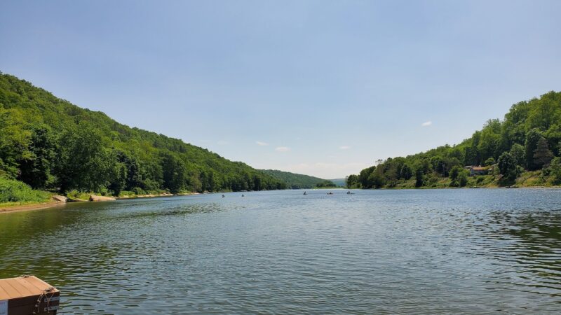 Allegheny Bike Trail - Parker, PA