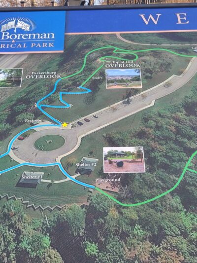 Fort Boreman Park - Parkersburg, WV