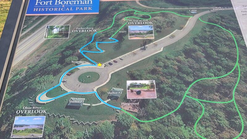 Fort Boreman Park - Parkersburg, WV