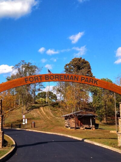 Fort Boreman Park - Parkersburg, WV