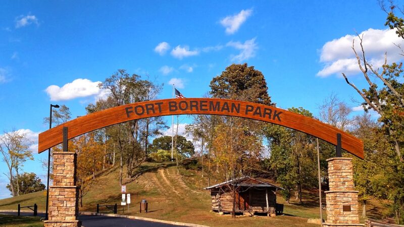 Fort Boreman Park - Parkersburg, WV