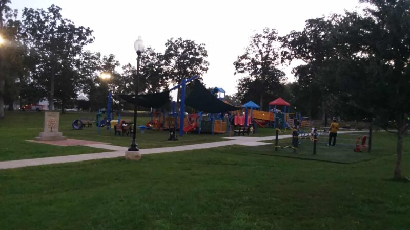 Parkersburg City Park - Parkersburg, WV