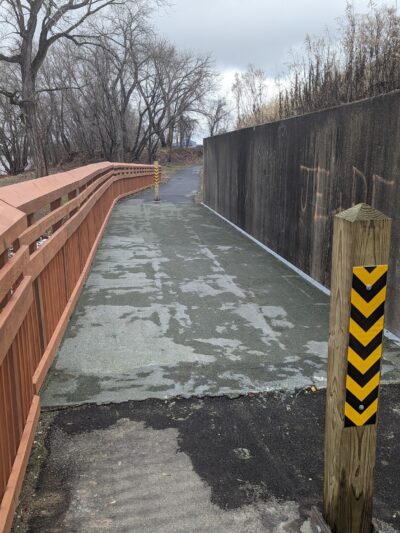 Parkersburg Ohio River Trail - Parkersburg, WV