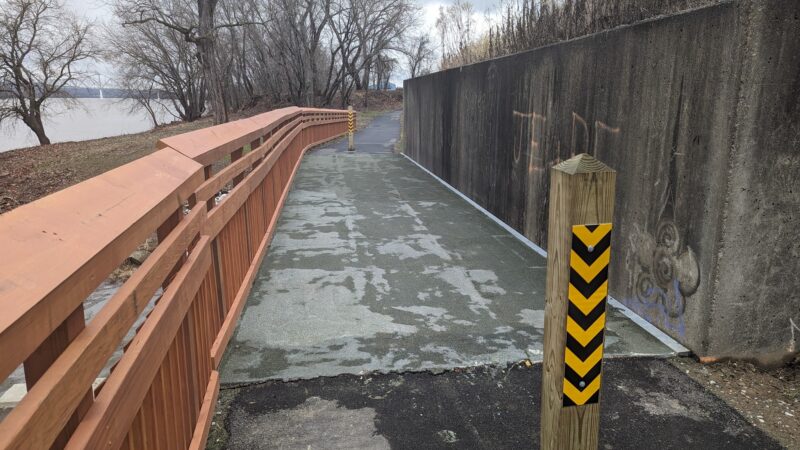 Parkersburg Ohio River Trail - Parkersburg, WV