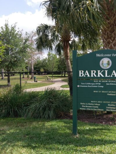 Barkland Dog Park - Parkland, FL
