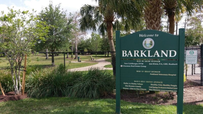 Barkland Dog Park - Parkland, FL