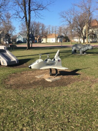 Rose E. Bormann Memorial Park - Parkston, SD