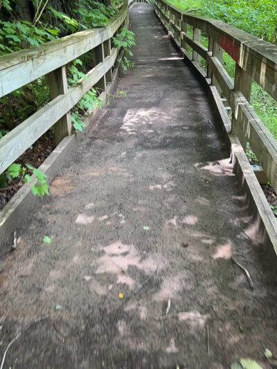Parksville Rail Trailhead A - Parksville, NY
