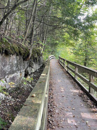 Parksville Rail Trailhead A - Parksville, NY