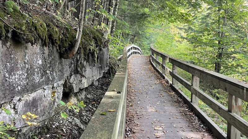 Parksville Rail Trailhead A - Parksville, NY