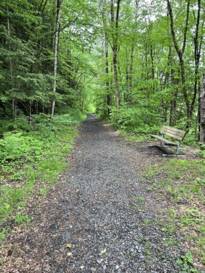 Parksville Rail Trailhead A - Parksville, NY