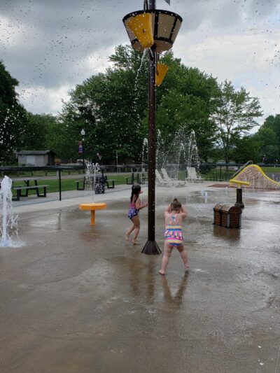 Mill Race Park - Parsons, WV