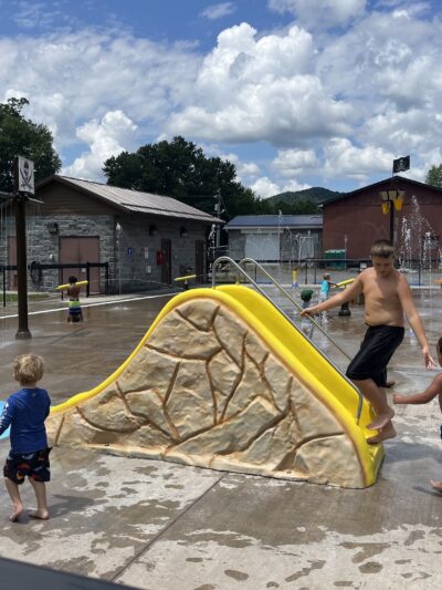 Mill Race Park - Parsons, WV