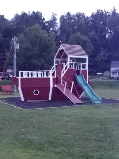 Mill Race Park - Parsons, WV