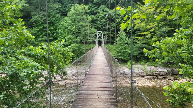 Dry Fork Trailhead - Parsons, WV