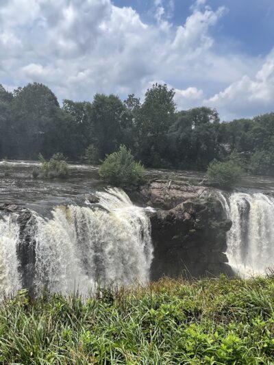 Paterson Great Falls NHP Parking Lot - Paterson, NJ