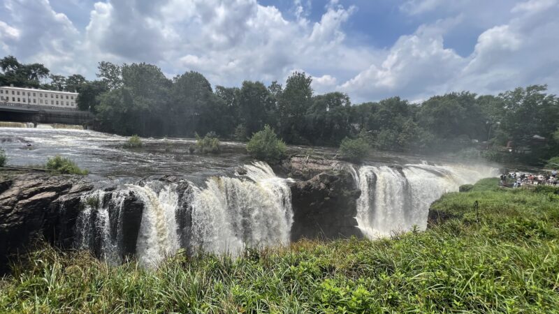Paterson Great Falls NHP Parking Lot - Paterson, NJ