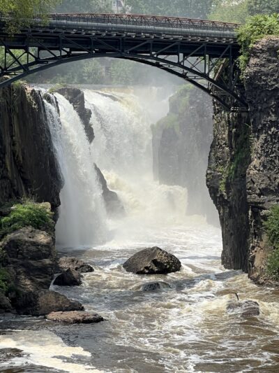 Paterson Great Falls NHP Parking Lot - Paterson, NJ