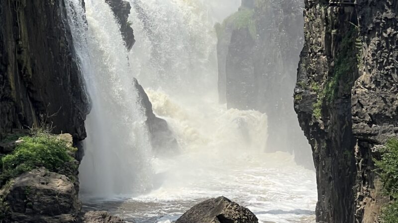 Paterson Great Falls NHP Parking Lot - Paterson, NJ