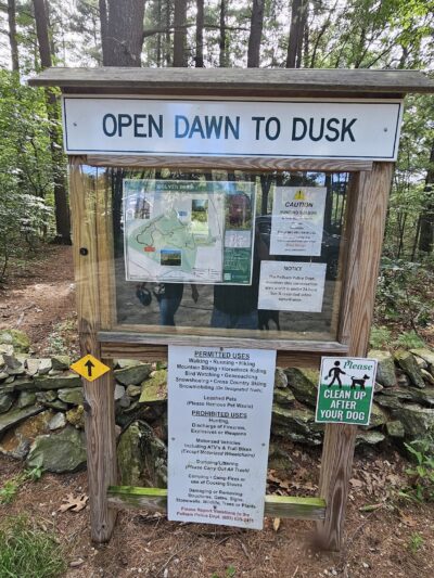 Wolven park - Pelham, NH