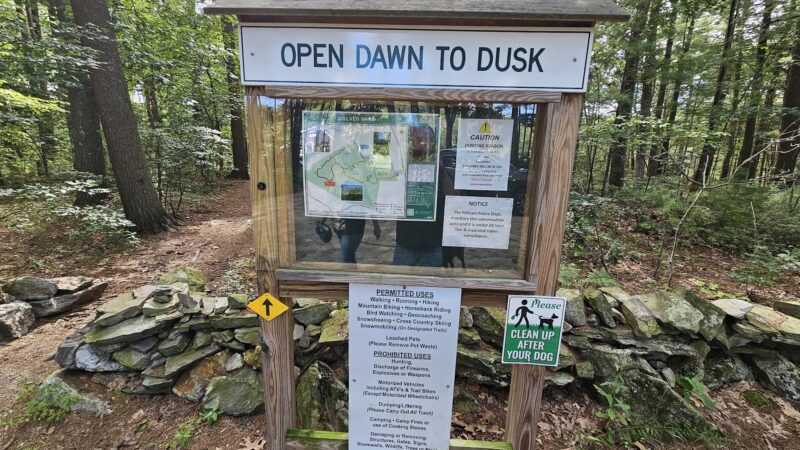 Wolven park - Pelham, NH