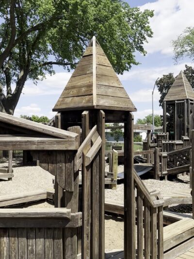 West Market Park Playground - Pella, IA