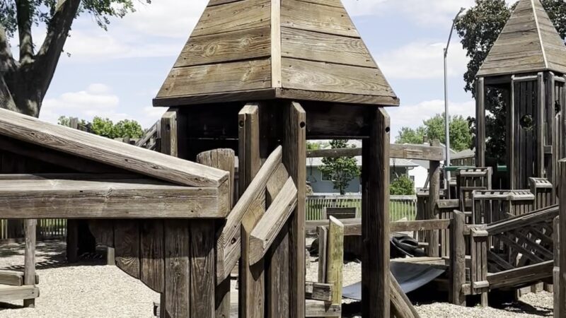 West Market Park Playground - Pella, IA