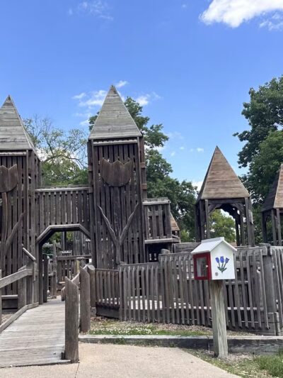 West Market Park Playground - Pella, IA