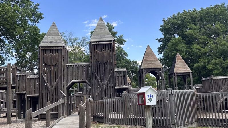 West Market Park Playground - Pella, IA